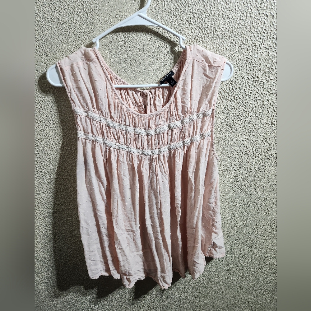 Torrid Pink Sleeveless Top